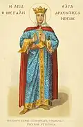 Kievan Rus ruler Olga (1869)