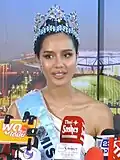 Miss World 2025 Suchata Chuangsri Thailand