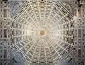 Illusion on the floor of the Florence Cathedral