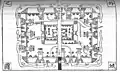 Outer city of Bianjing, map from Shilin Guangji by Chen Yuanjing
