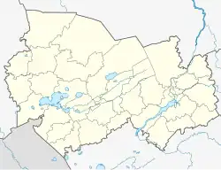 Novosibirsk is located in Novosibirsk Oblast