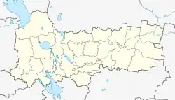 Cherepovets is located in Vologda Oblast
