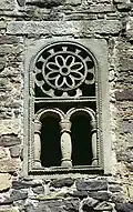 San Miguel de Lillo, detail