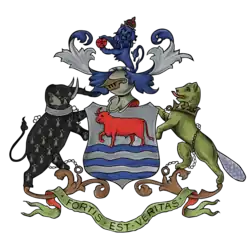 Coat of arms of Oxford