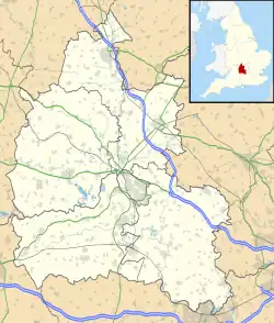 Oxford Castle is located in Oxfordshire