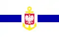 Hydrographic vessel flag