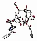 Crystal structure of paclitaxel