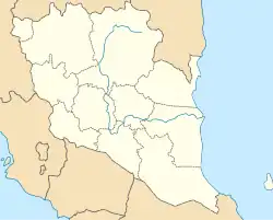 Fraser's Hill is located in Pahang