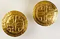 Gold discs, Ireland, c. 2200-2000 BC[43]