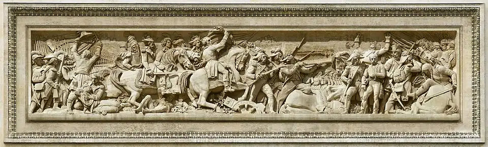 The Battle of Jemappes, 6 November 1792
