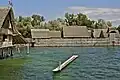 Lake Constance settlement reconstruction, Germany