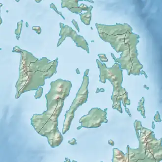 Chocolate Hills is located in Visayas