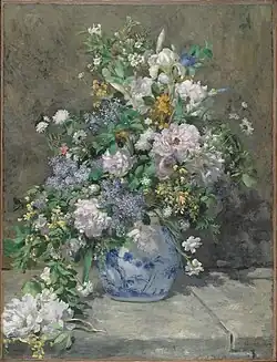 Spring Bouquet, 1866, Fogg Museum, Cambridge