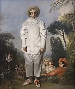 Antoine Watteau, Pierrot, 1718–1719