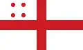 Pirate flag of Jeremiah Cocklyn