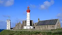 Abbey and lighthouse of Saint-Mathieu