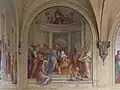 Pontormo, 1516, Chiostrino dei Voti, SS Annunziata, Florence