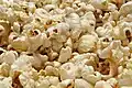 Popped popcorn