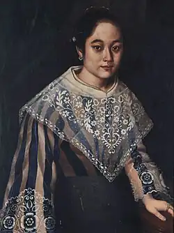 Filomena Asunción de Villafranca by Justiniano Asunción