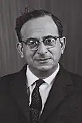 Yitzhak Navon, President of Israel from 1978 to 1983