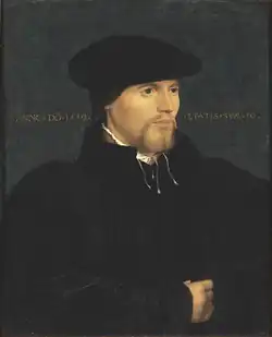Portrait of a Man in Black, perhaps Sir Richard Cromwell[194]