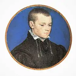 Portrait of a Young Man, perhaps Gregory Cromwell, Hans Holbein the Younger[192]