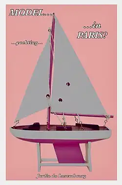 Postcard of Paris. Model yachting in the Jardin du Luxembourg, 2011