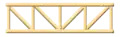 Pratt truss