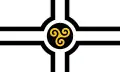 Proposed flag of Cumbria (2025)[14]