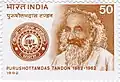 An image of Purushottam Das Tandon.