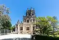 The main entrance to the palace.