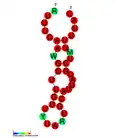 CRISPR-DR65: Secondary structure taken from the Rfam database. Family RF01378.