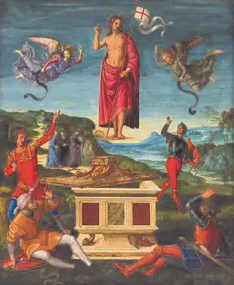 The Resurrection of Christ, 1499–1502 (São Paulo Museum of Art)