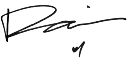Signature of Rain
