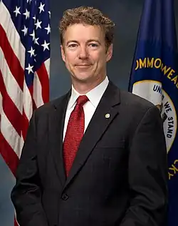 United States Senator from Kentucky Rand Paul (M.D. 1988)[399]