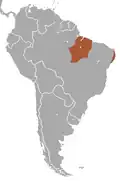 Map of range