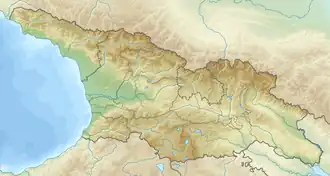 Tbilisi is located in Georgia