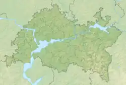 Kazan is located in Tatarstan
