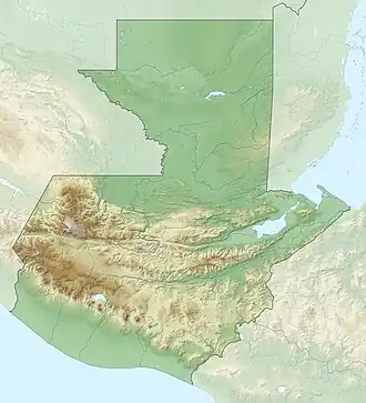 Guatemala City is located in Guatemala