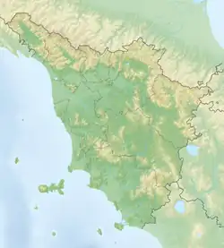 Florence is located in Tuscany