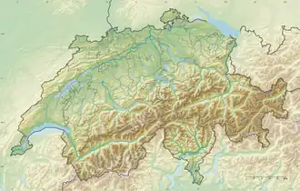 Bernina railway line is located in Switzerland