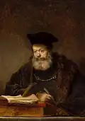 Scholar at his Writing Table (1641), Royal Castle, Warsaw