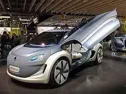 Renault Zoe Z.E. Concept 2009