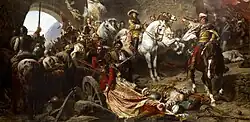 Recapturing Buda, 1686