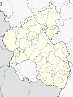 Remagen is located in Rhineland-Palatinate