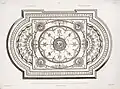Music Room ceiling, 20 St. James's Square, London