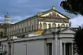 Basilica of Saint Paul Outside the Walls: exterior façade