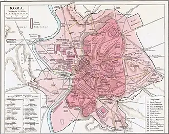 Trajan's Column is located in Rome