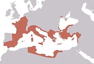 Map of the Roman Republic
