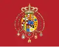 Royal standard 1829–1861